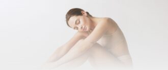 Woman with smooth, lifted skin along the jawline and neck, illustrating Endolift laser lifting at Regents Park Aesthetics Birmingham.