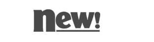 new! magazine logo